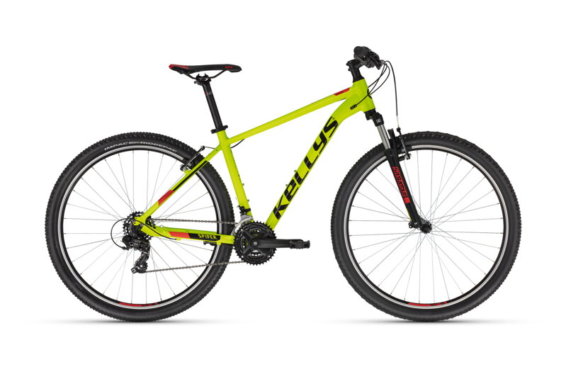 KELLYS Spider 10 Neon Yellow S 27.5" KELLYS Spider 10 Neon Yellow S 27.5"