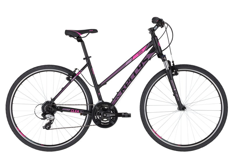 KELLYS Clea 30 Black Pink S KELLYS Clea 30 Black Pink S