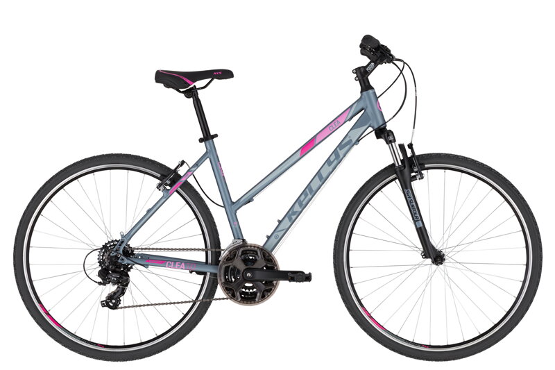 KELLYS Clea 10 Grey Pink S KELLYS Clea 10 Grey Pink S