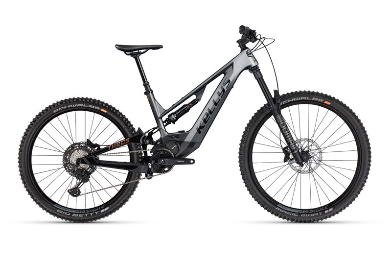 KELLYS Theos F60 SH Anthracite M 29"/27.5" 820Wh KELLYS Theos F60 SH Anthracite M 29"/27.5" 820Wh