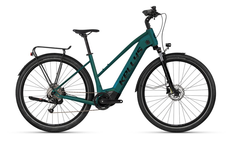 KELLYS E-Cristy 30 P Magic Green S 28" 725Wh KELLYS E-Cristy 30 P Magic Green S 28" 725Wh
