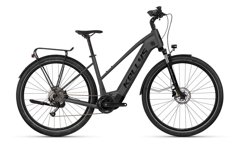 KELLYS E-Cristy 30 P Anthracite S 28" 725Wh KELLYS E-Cristy 30 P Anthracite S 28" 725Wh