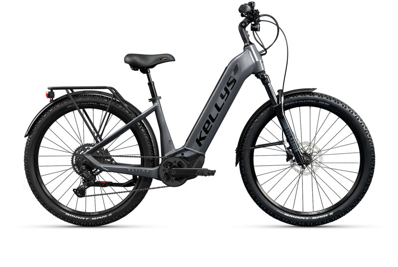 KELLYS Estima X40 P Anthracite S 27.5" 725Wh KELLYS Estima X40 P Anthracite S 27.5" 725Wh