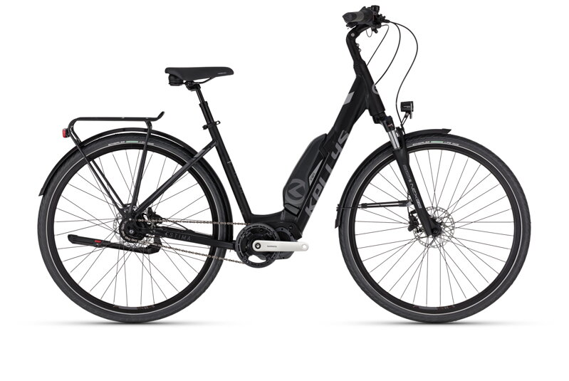 KELLYS Estima 40 SH Black S 28" 504Wh KELLYS Estima 40 SH Black S 28" 504Wh