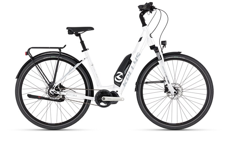 KELLYS Estima 40 SH White S 28" 504Wh KELLYS Estima 40 SH White S 28" 504Wh