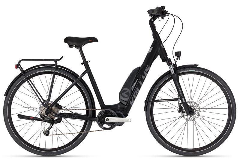 KELLYS Estima 10 SH Black S 28" 504Wh KELLYS Estima 10 SH Black S 28" 504Wh