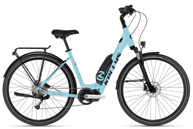 KELLYS Estima 10 SH Sky Blue S 28" 504Wh KELLYS Estima 10 SH Sky Blue S 28" 504Wh