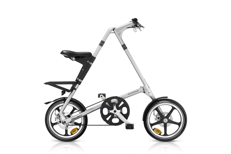 STRIDA METROPOLIS brush silver STRIDA METROPOLIS brush silver