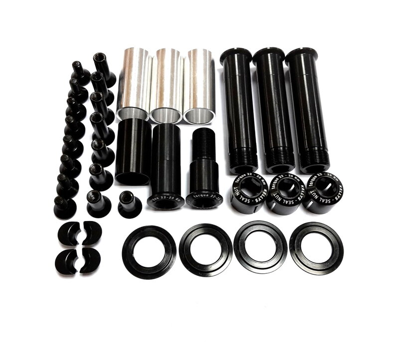 Servisný kit pre rám Noid ´18 - HW (skrutky, podložky, osky...) Servisný kit pre rám Noid ´18 - HW (skrutky, podložky, osky...)