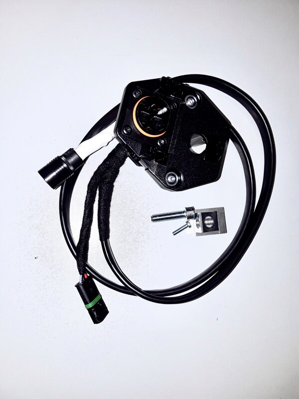 Upper fix system with main cable BMZ V10 Shimano(606328_3,611028 Upper fix system with main cable BMZ V10 Shimano(606328_3,611028