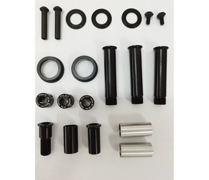 Servisný kit pre rám Swag 29" HW úchyt tlmiča,skrutky,osky,podl Servisný kit pre rám Swag 29" HW úchyt tlmiča,skrutky,osky,podl