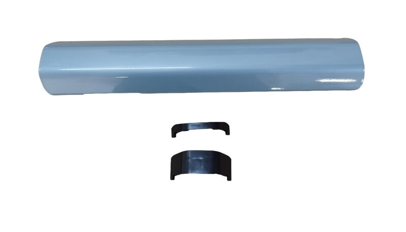 kryt batérie BMZ V10 s držiakmi SKY BLUE (607313,607312) MY22