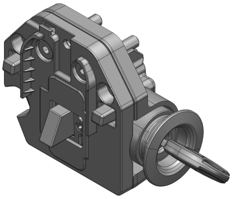 611482 - BMZ Lock unit standard (35mm key) 611482 - BMZ Lock unit standard (35mm key)