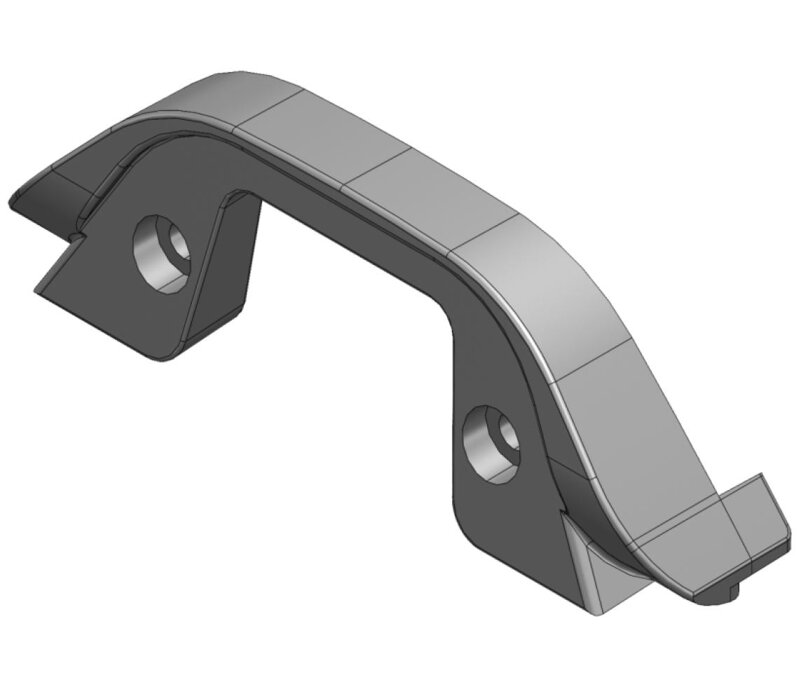 607312 - BMZ Cover fastening plug side 607312 - BMZ Cover fastening plug side