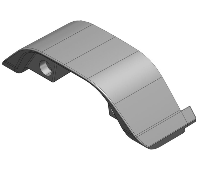 607313 - BMZ Cover fastening lock side 607313 - BMZ Cover fastening lock side