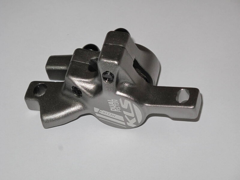 Brzdový strmeň KLS Helix 3 Titanium Brzdový strmeň KLS Helix 3 Titanium