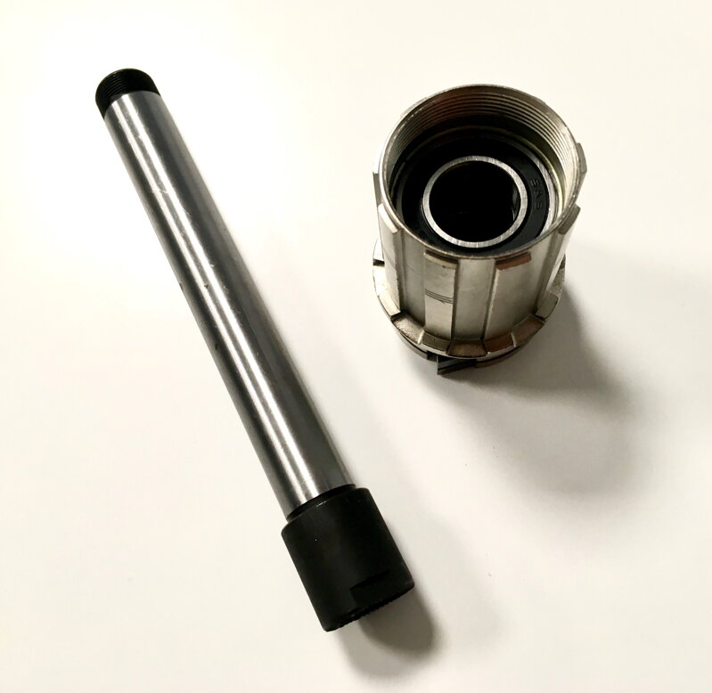 Orech Náboja KT-M5TR + oska Orech Náboja KT-M5TR + oska