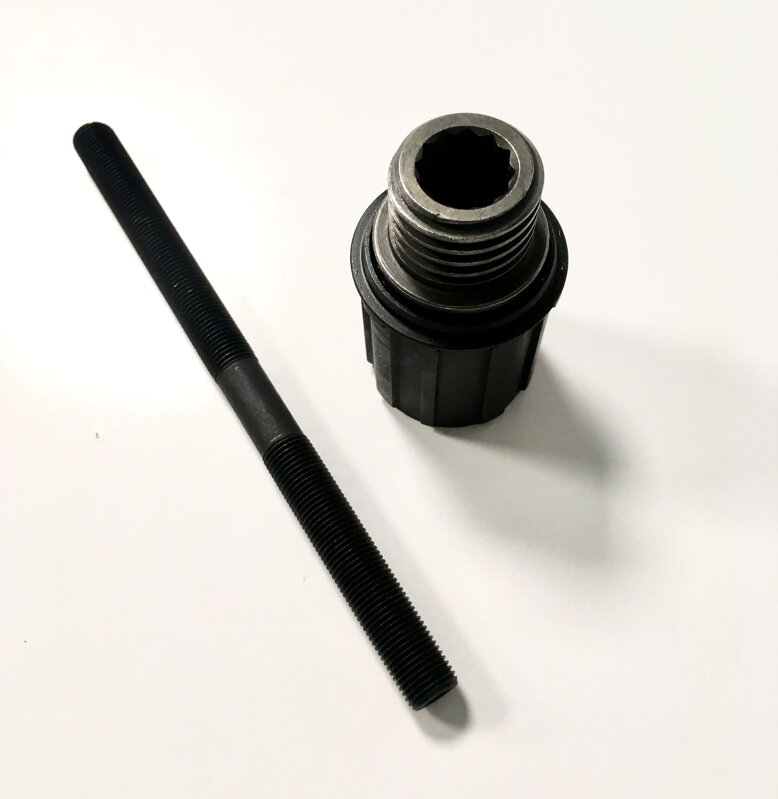 Orech náboja KT-TC7R + oska Orech náboja KT-TC7R + oska