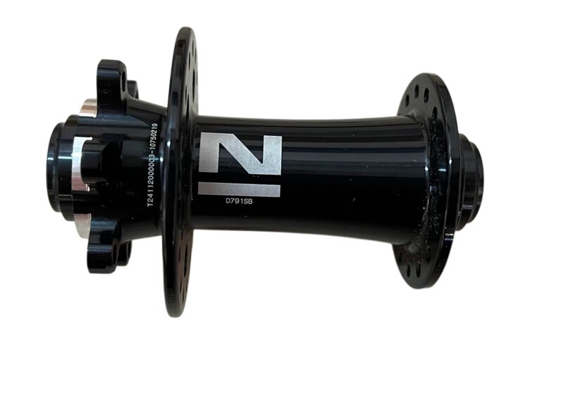 Náboj predný NOVATEC D791SB-15 disc,15x100, 6bolt, black, N-logo Náboj predný NOVATEC D791SB-15 disc,15x100, 6bolt, black, N-logo
