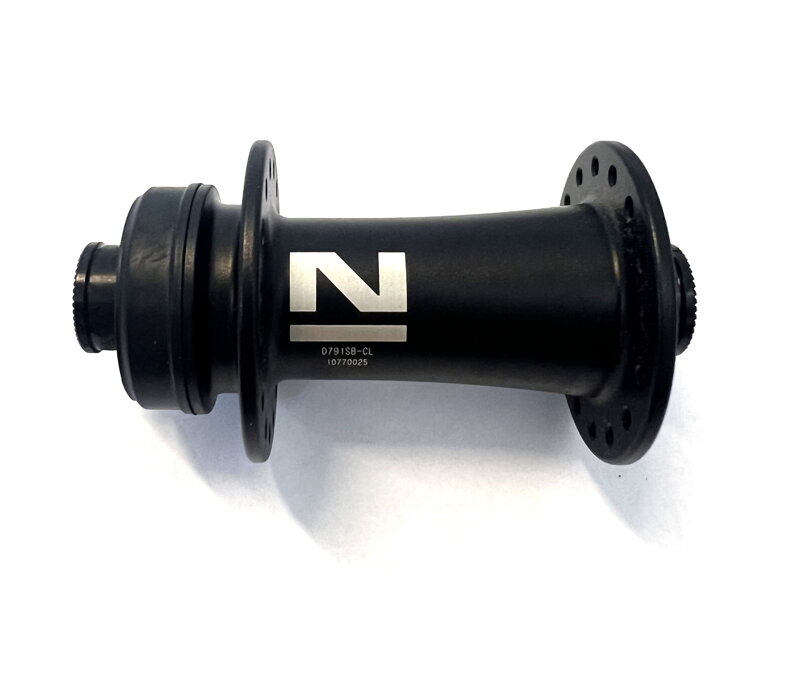 Náboj predný NOVATEC D791SB-12-CL 32HX14G M12x100, black, N-logo Náboj predný NOVATEC D791SB-12-CL 32HX14G M12x100, black, N-logo