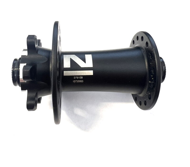Náboj predný NOVATEC D791SB-12 32HX14G M12x100, 6bolt, black, N-logo Náboj predný NOVATEC D791SB-12 32HX14G M12x100, 6bolt, black, N-logo