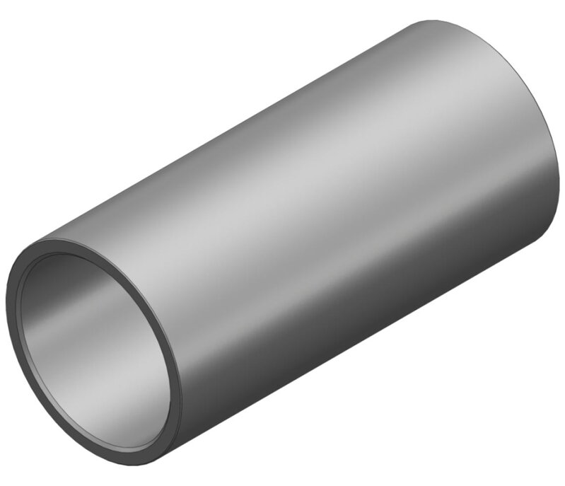 OP_242_R00 - SPACER TUBE_L43_D17-20 OP_242_R00 - SPACER TUBE_L43_D17-20