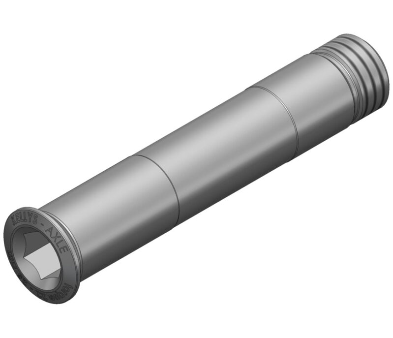 AX_046_R00 - AXLE_D17-L93-M17x1_hex10 AX_046_R00 - AXLE_D17-L93-M17x1_hex10