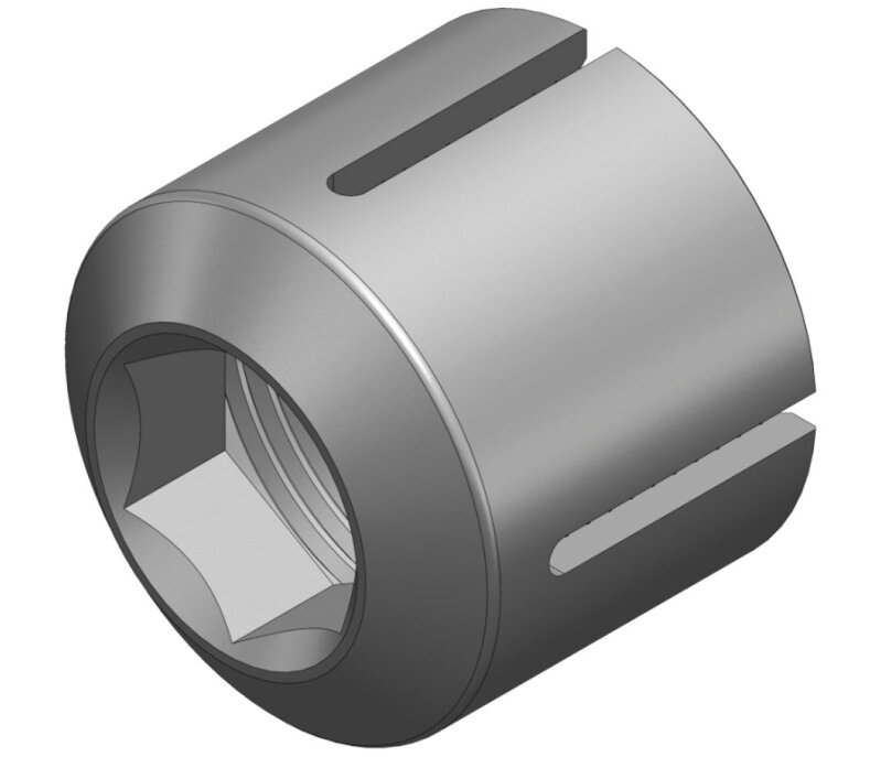 FS_240_R00 - NUT_RB-SEAL NUT_D20_M17x1 FS_240_R00 - NUT_RB-SEAL NUT_D20_M17x1