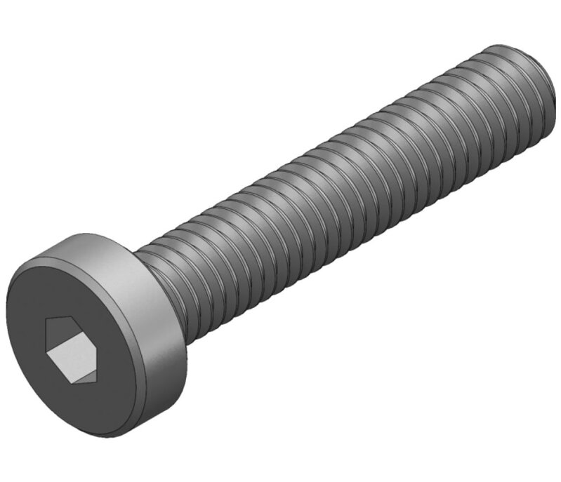 S_955 - Screw_DIN 7984_M3x16 S_955 - Screw_DIN 7984_M3x16
