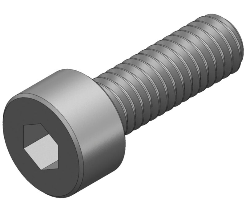 S_1100 - Screw_DIN 912_M4x12 black 8.8 S_1100 - Screw_DIN 912_M4x12 black 8.8