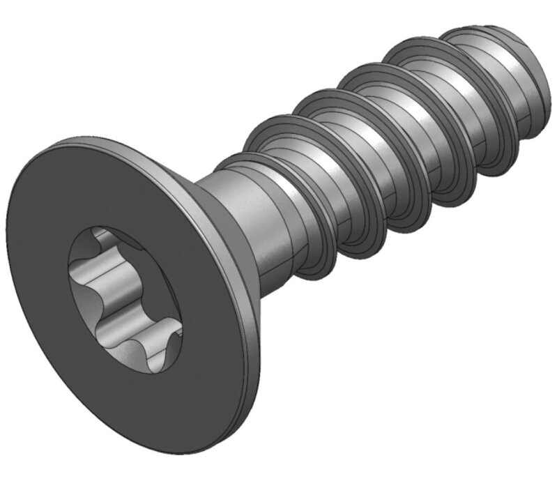 S_1590 - Screw_WN_5454_30x10-TX10 Black S_1590 - Screw_WN_5454_30x10-TX10 Black