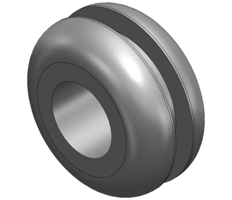 G_2071_R00 - Grommet 3,5x1 G_2071_R00 - Grommet 3,5x1