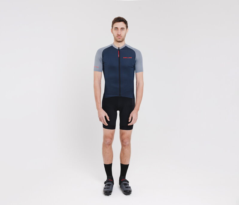 Dres KELLYS Rival 2 krátky rukáv blue - S Dres KELLYS Rival 2 krátky rukáv blue - S