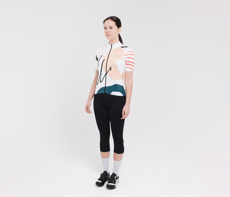 Dres KELLYS MADDIE 3 FANCY krátky rukáv - S Dres KELLYS MADDIE 3 FANCY krátky rukáv - S