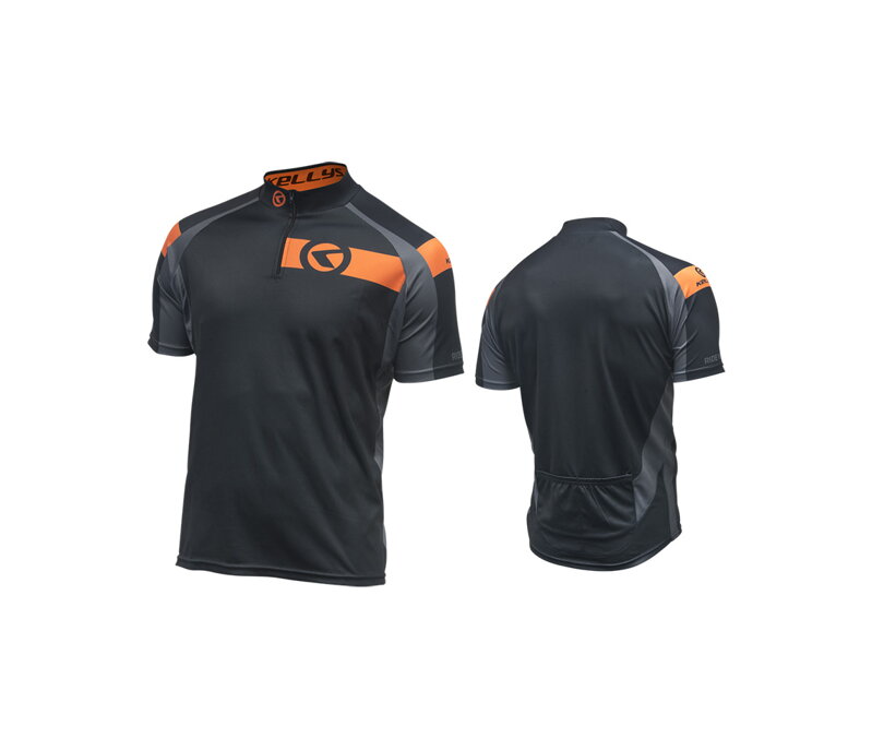 Dres KELLYS PRO Sport krátky rukáv orange - XL (016) Dres KELLYS PRO Sport krátky rukáv orange - XL (016)