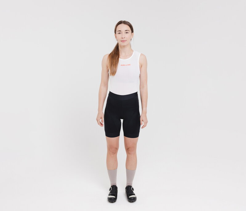 Cyklonohavice KELLYS MADDIE 3 krátke s vložkou black - S Cyklonohavice KELLYS MADDIE 3 krátke s vložkou black - S