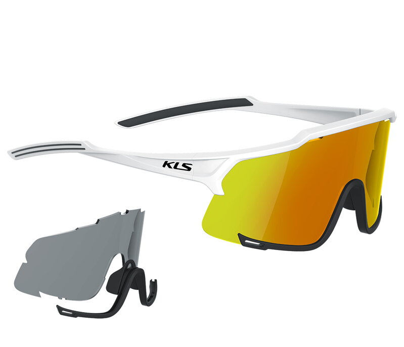 Slnečné okuliare KELLYS DICE PHOTOCHROMIC, Shiny White Slnečné okuliare KELLYS DICE PHOTOCHROMIC, Shiny White