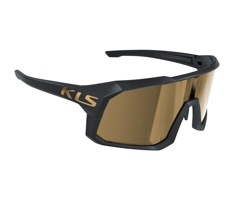 Slnečné okuliare KLS DICE II gold POLARIZED Slnečné okuliare KLS DICE II gold POLARIZED
