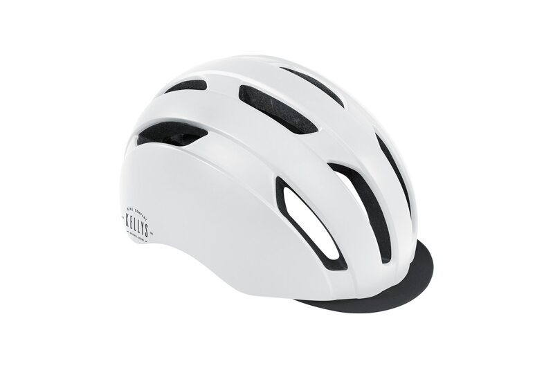 Prilba TOWN CAP white matt M/L Prilba TOWN CAP white matt M/L