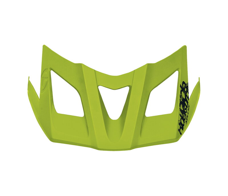 Náhradný štít pre prilbu RAZOR lime green L/XL Náhradný štít pre prilbu RAZOR lime green L/XL