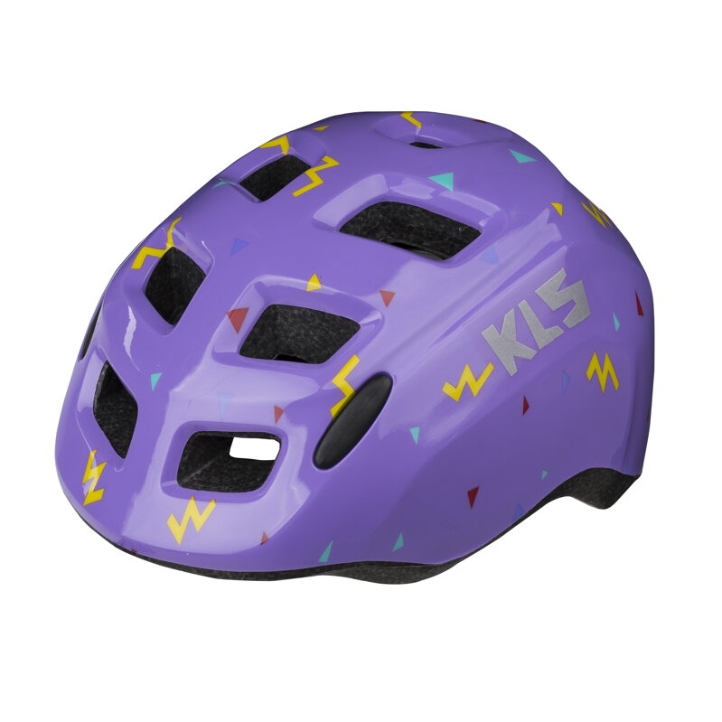 Prilba ZIGZAG purple S Prilba ZIGZAG purple S