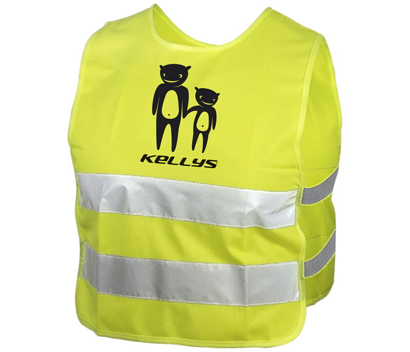 Detská reflexná vesta KELLYS STARLIGHT friends - XS Detská reflexná vesta KELLYS STARLIGHT friends - XS
