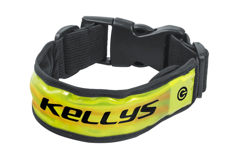 Reflexná LED páska KELLYS SPARKY PRO 3M Scotchlite