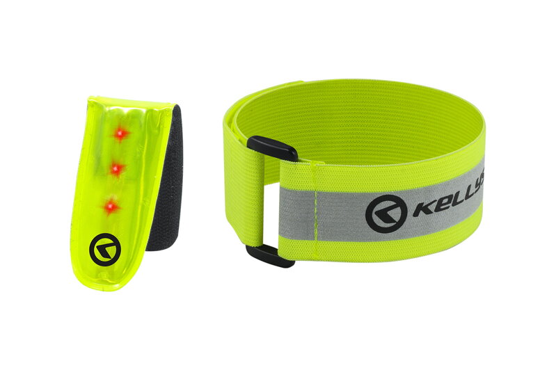 Reflexná LED sponka KELLYS TWINKLE SET 3M Scotchlite Reflexná LED sponka KELLYS TWINKLE SET 3M Scotchlite
