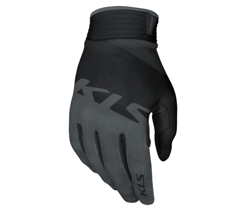 Rukavice KLS TYRION, dlhoprsté, black, L Rukavice KLS TYRION, dlhoprsté, black, L