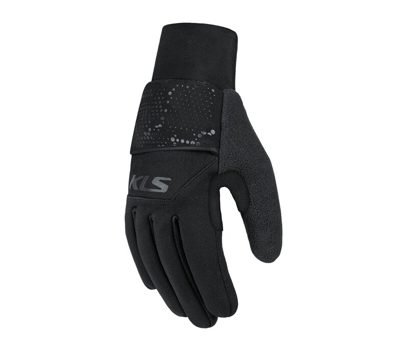 Zimné rukavice KLS Cape black L Zimné rukavice KLS Cape black L