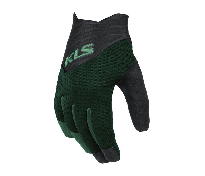 Rukavice KLS Cutout long green L Rukavice KLS Cutout long green L