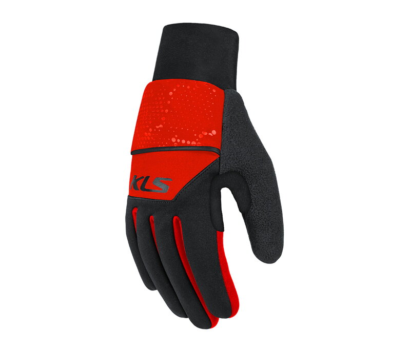 Zimné rukavice KLS Cape orange L Zimné rukavice KLS Cape orange L