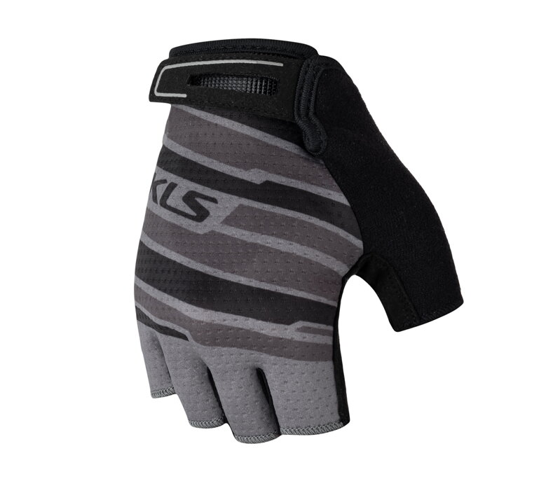 Rukavice KLS FACTOR 022, black, L Rukavice KLS FACTOR 022, black, L