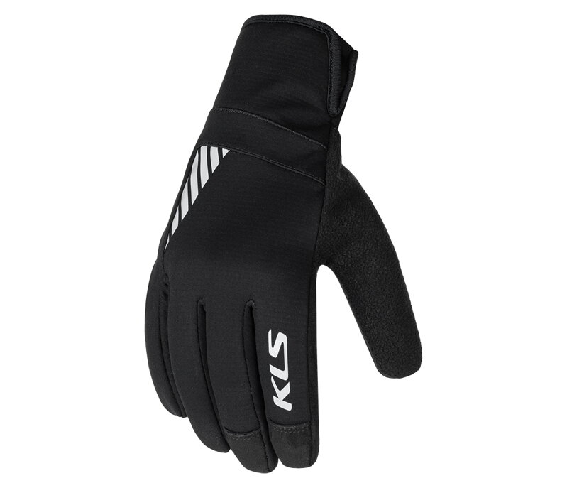 Zimné rukavice KLS COLDBREAKER 025, black, L Zimné rukavice KLS COLDBREAKER 025, black, L